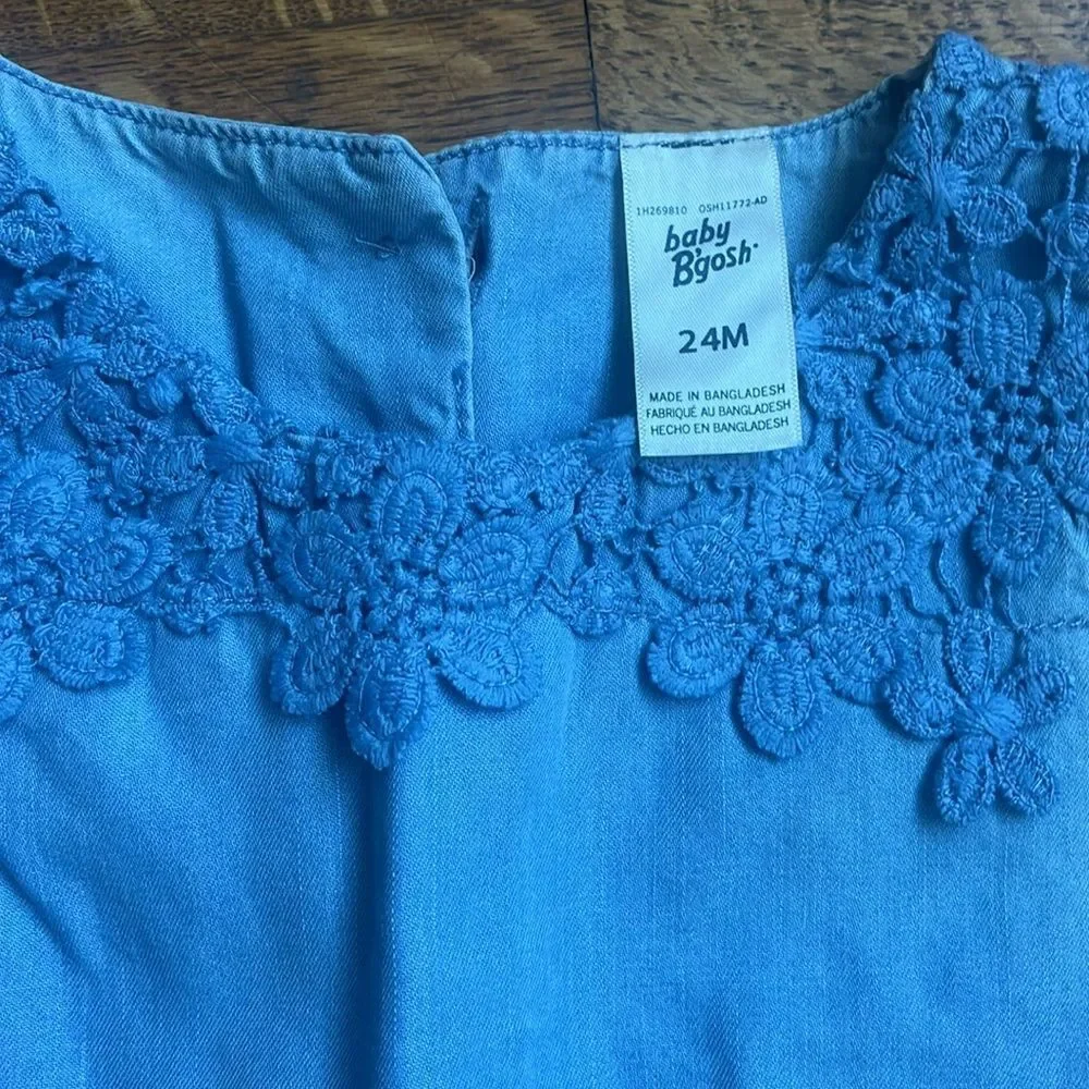 Denim Jump Suit